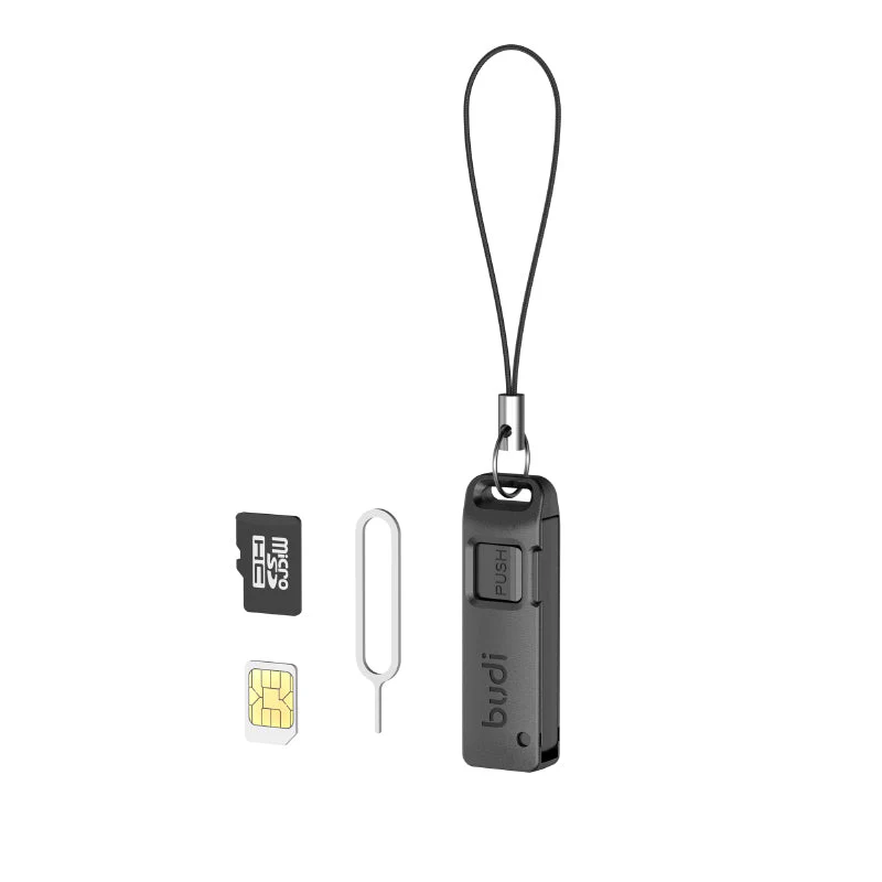Budi CP577B SIM Card Ejection Pin SIM/TF Card Storage - Image 5