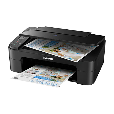 Canon E3370 Inkjet AIO Printer (Black) - Image 3