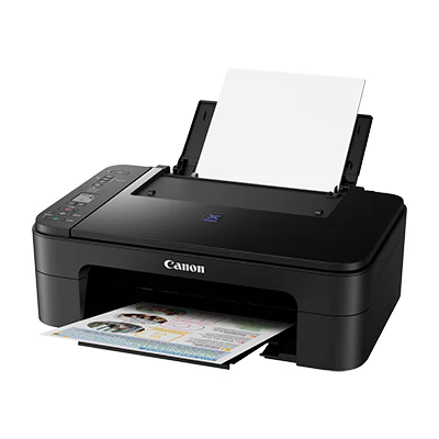 Canon E3370 Inkjet AIO Printer (Black) - Image 4
