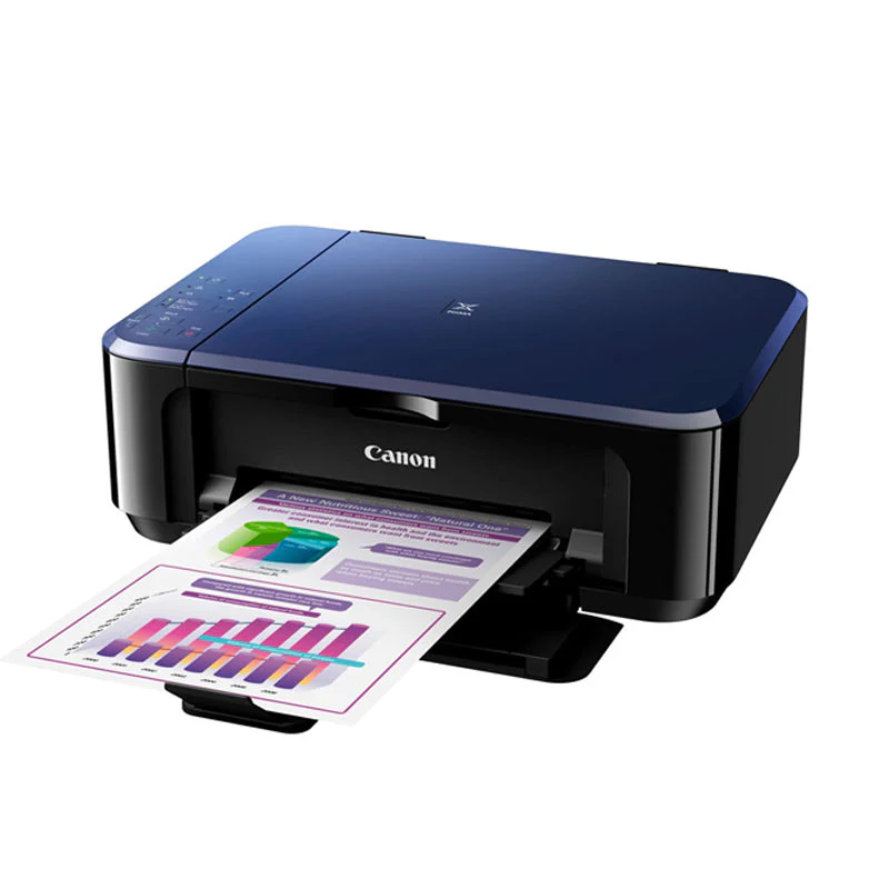 Canon E560 Inkjet AIO Printer (Black) - Image 3