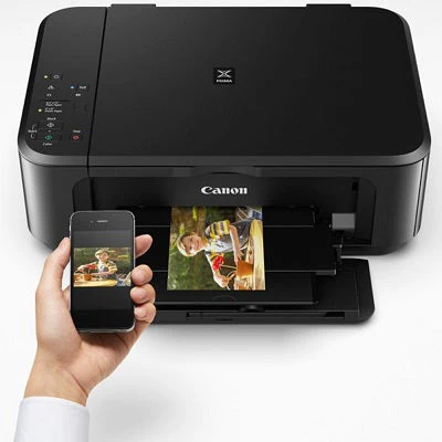 Canon MG3670 Inkjet AIO Printer (Black) - Image 2