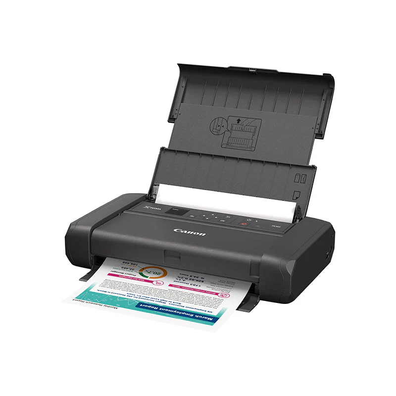 Canon TR160 (With Removable Battery) Wireless Mobile Printer - Image 3