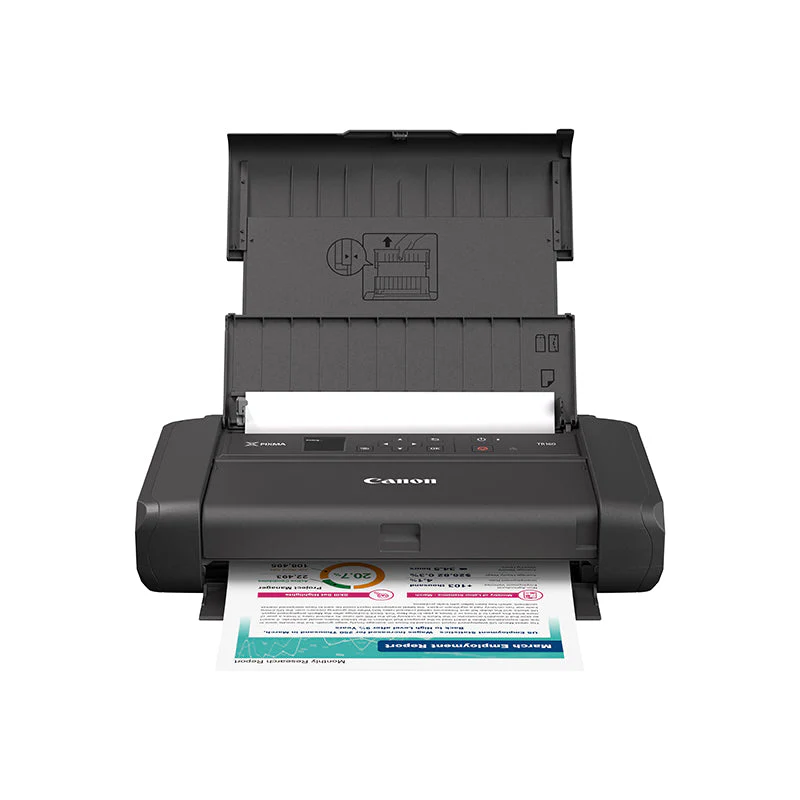 Canon TR160 (With Removable Battery) Wireless Mobile Printer - Image 4