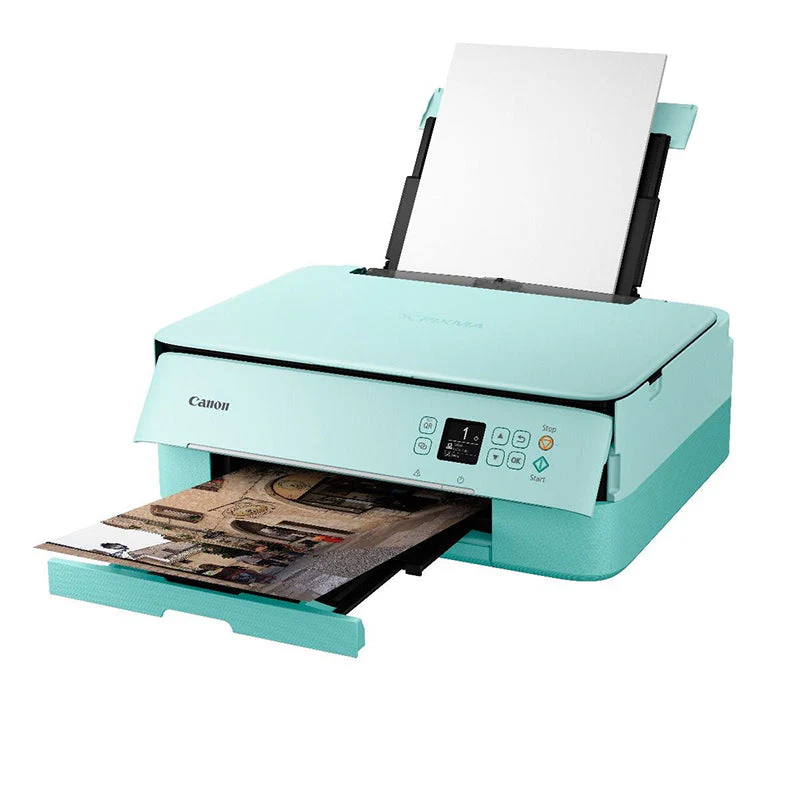 Canon TS5370a Inkjet AIO Printer (Green) - Image 3