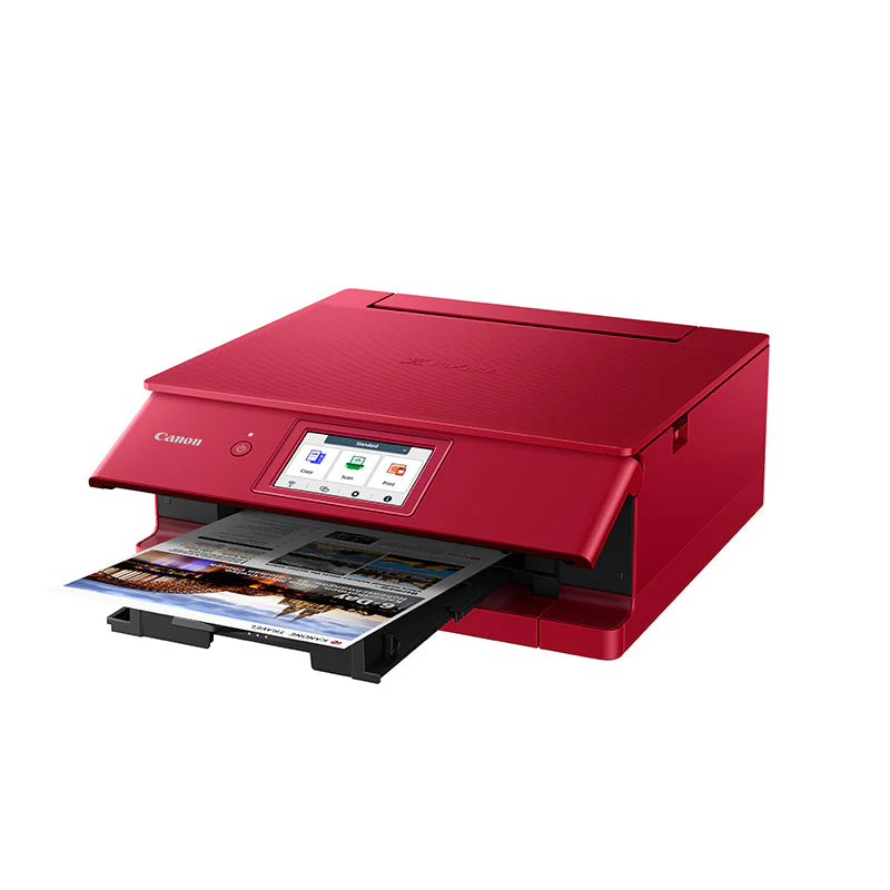 Canon TS8870 Inkjet Printer (Red) - Image 3