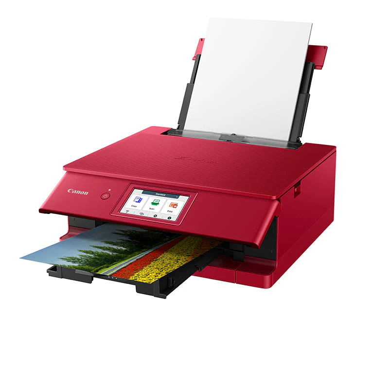 Canon TS8870 Inkjet Printer (Red) - Image 4
