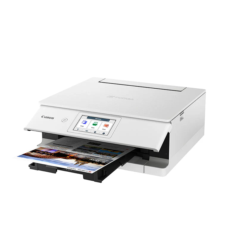 Canon TS8870 Inkjet Printer (White) - Image 3