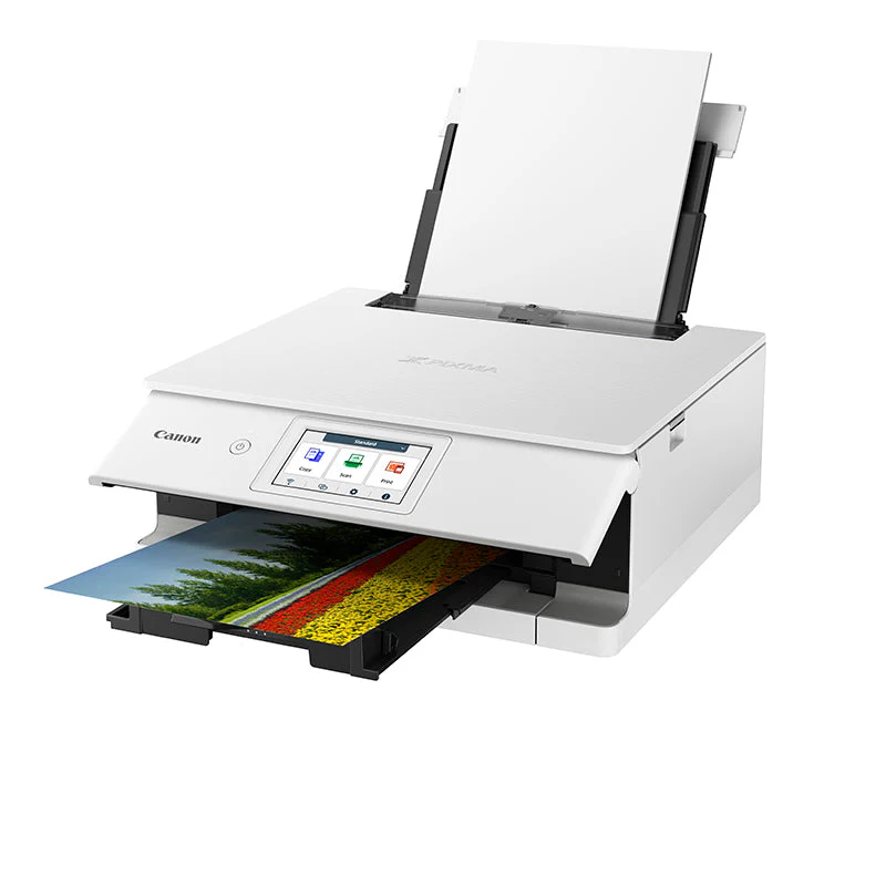 Canon TS8870 Inkjet Printer (White) - Image 4