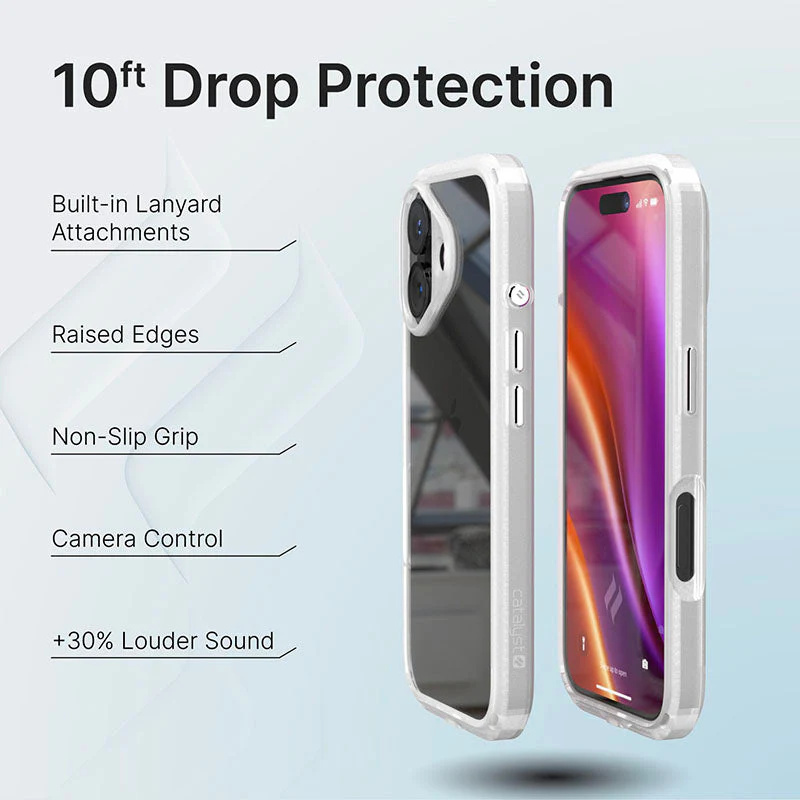 Catalyst iPhone 16 (2024) Clear Influence Case - Image 8