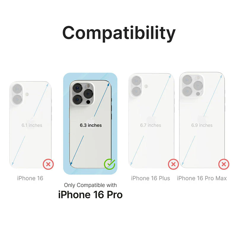 Catalyst iPhone 16 Pro (2024) Clear Influence Case - Image 3