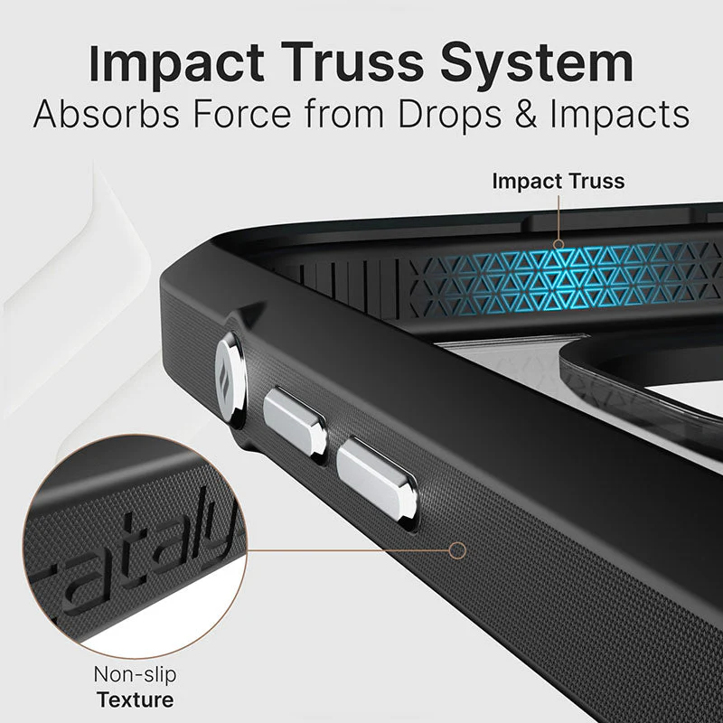 Catalyst iPhone 16 Pro (2024) Midnight Black Influence Case - Image 6