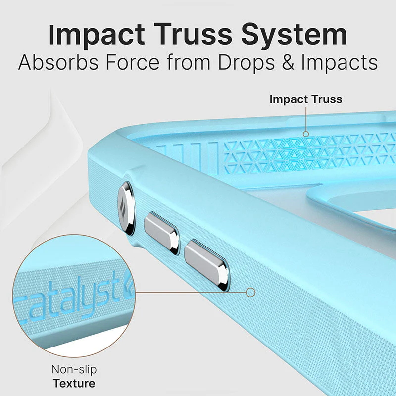 Catalyst iPhone 16 Pro (2024) Sky Blue Influence Case MagSafe
