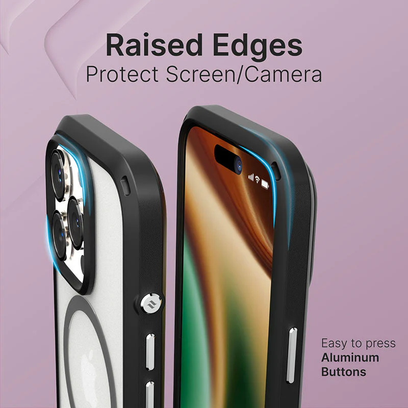 Catalyst iPhone 16 Pro (2024) Stealth Black Influence Case MagSafe - Image 7
