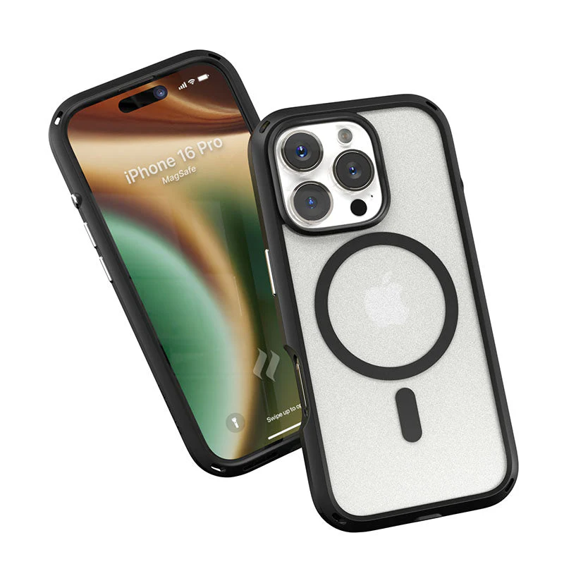 Catalyst iPhone 16 Pro (2024) Stealth Black Influence Case MagSafe - Image 8