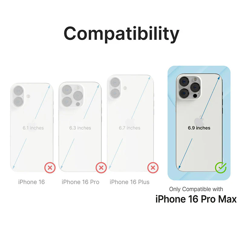 Catalyst iPhone 16 Pro Max (2024) Clear Influence Case - Image 4