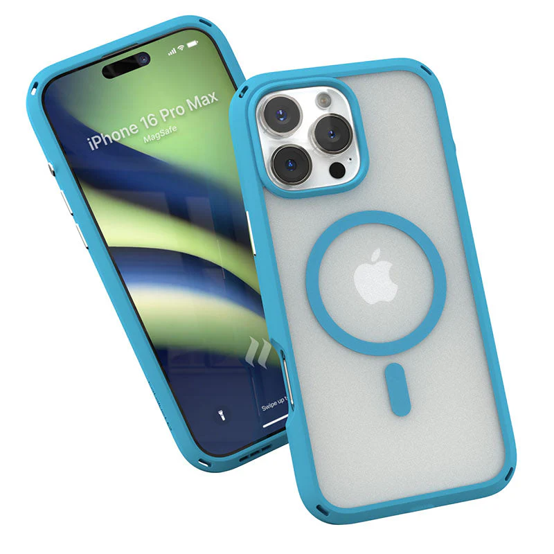 Catalyst iPhone 16 Pro Max (2024) Ocean Blue Influence Case MagSafe - Image 7