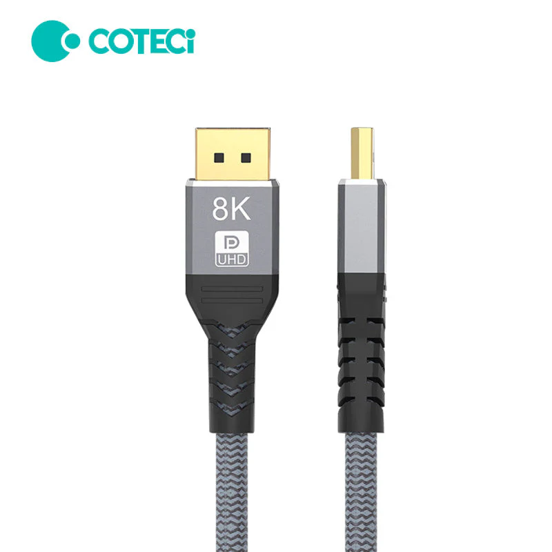 COTECi Display Port 1.4 8K Cable 1M - Image 2