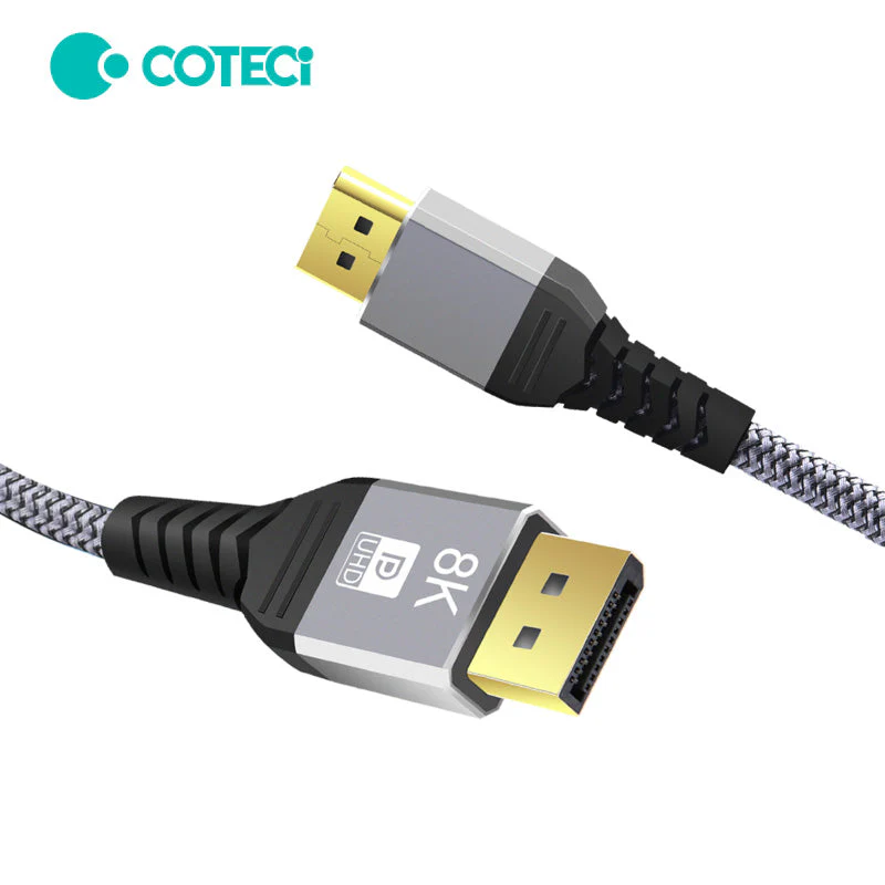 COTECi Display Port 1.4 8K Cable 3M - Image 2