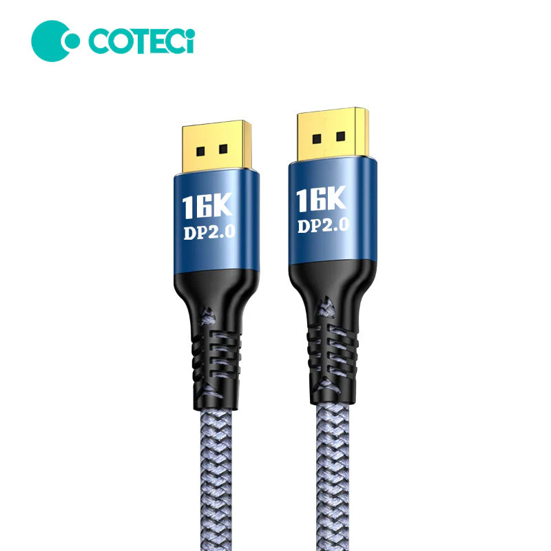 COTECi Display Port 2.0 16K Cable 1M - Image 2