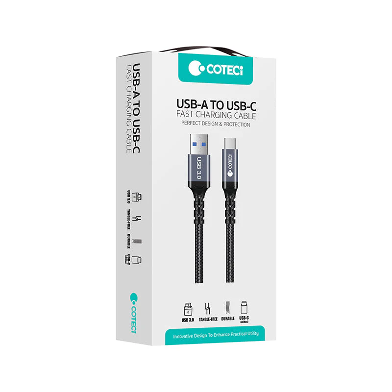 COTECI USB 3.0 to USB-C 1M - Image 3