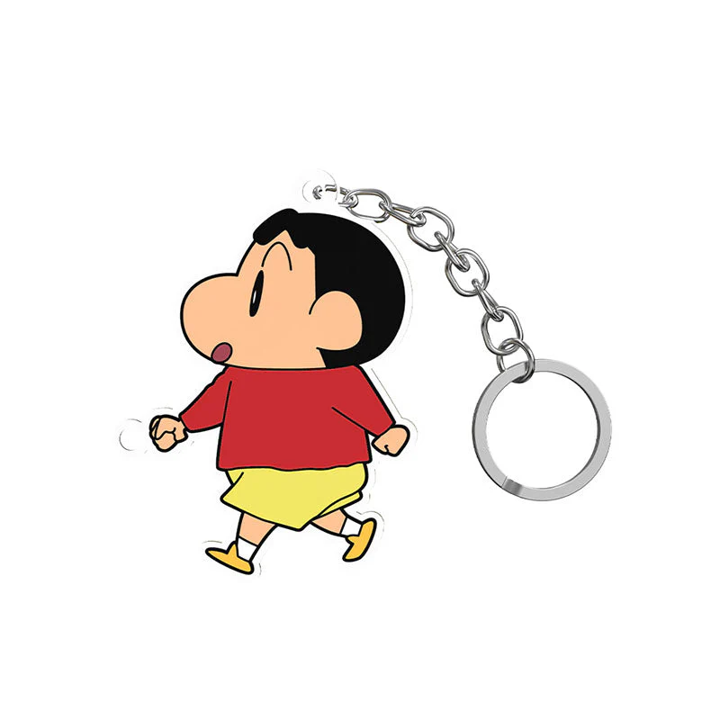 Crayon Shinchan Acrylic Key Chain Blind Box - Image 6
