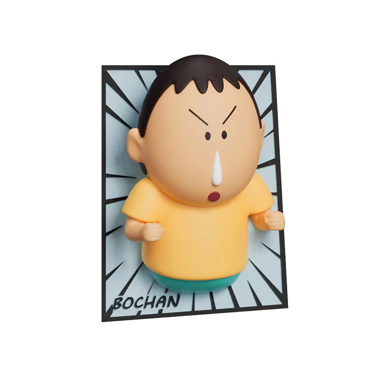 Crayon Shinchan Comic Series Fridge Magnets Blind Box - Image 8