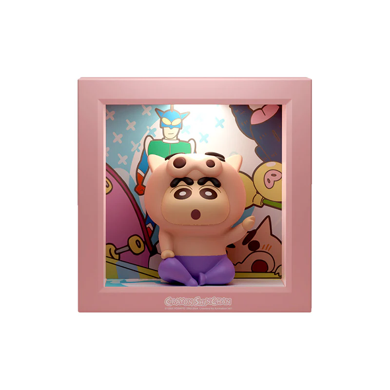 Crayon Shinchan Photo Frame Night Light (Buriburizaemon) - Image 3