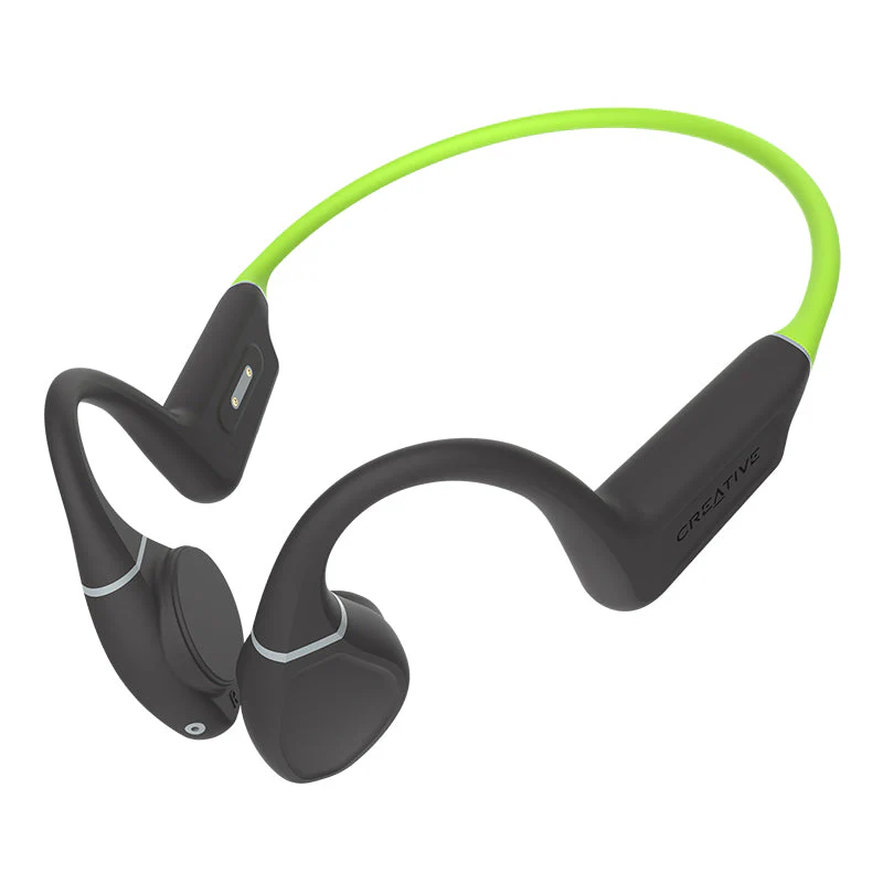 Creative Outlier Free+ Wireless Bone Conduction Headphones (Green) - Image 4