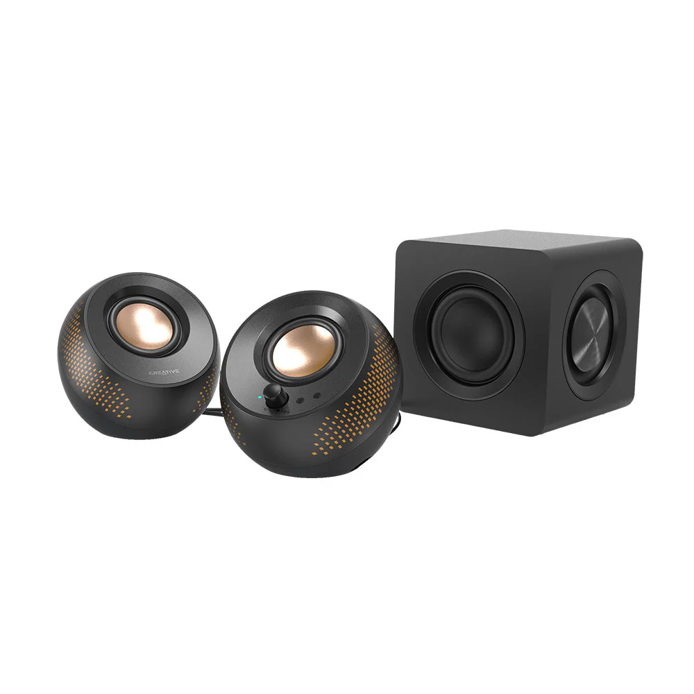 Creative Pebble X Plus 2.1 USB Speaker - Image 4