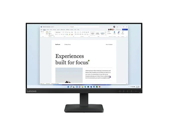 CS-PWP Lenovo Monitor L24-4e 68C2KAC1MY 23.8" FHD IPS 250nits 100Hz