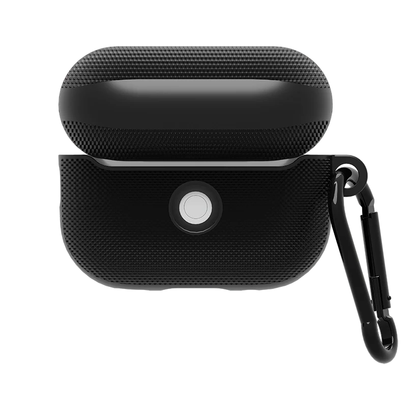 Cygnett CY4280TEKVI TekView AirPods Pro 2 Case (Black / Grey) - Image 3