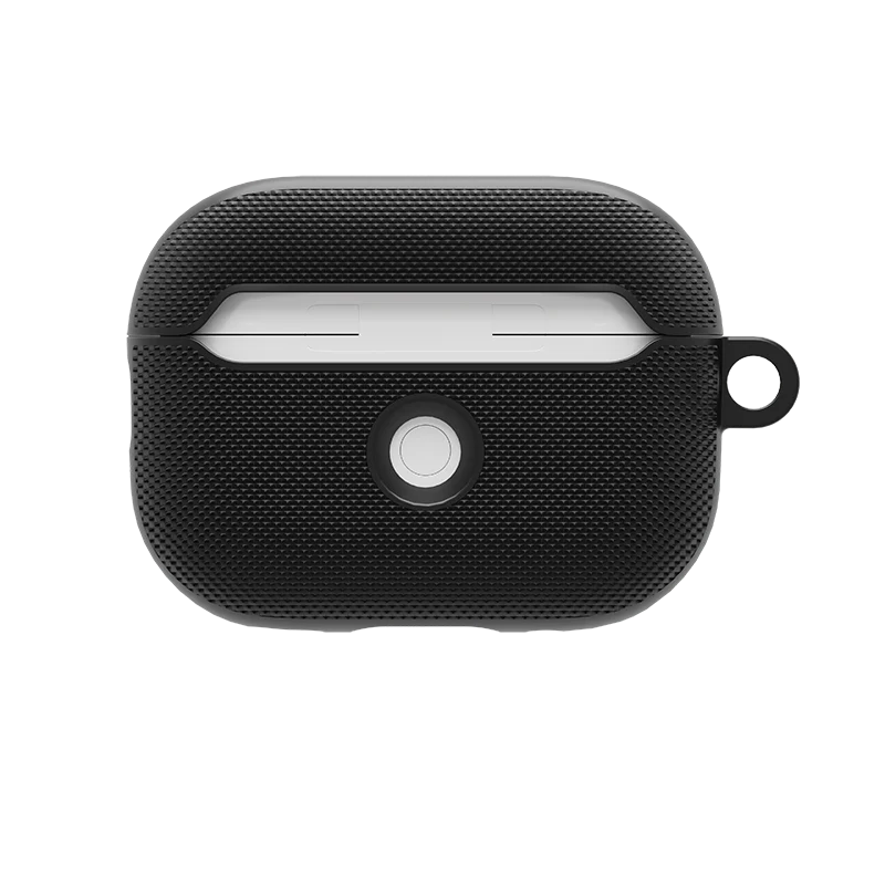 Cygnett CY4280TEKVI TekView AirPods Pro 2 Case (Black / Grey) - Image 4
