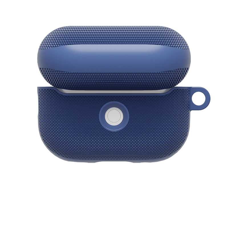 Cygnett CY4281TEKVI TekView AirPods Pro 2 Case (Blue / Blue) - Image 3