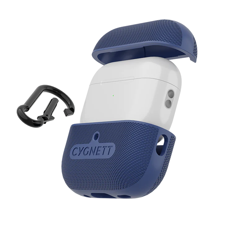 Cygnett CY4281TEKVI TekView AirPods Pro 2 Case (Blue / Blue) - Image 4