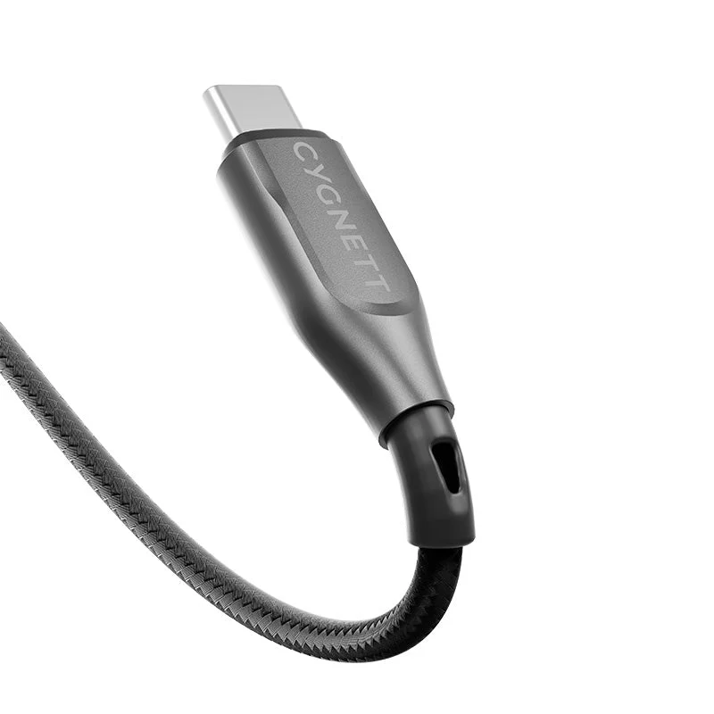 Cygnett CY4673PCTY Armoured 2.0 C to C Cable 50cm (Black) - Image 4