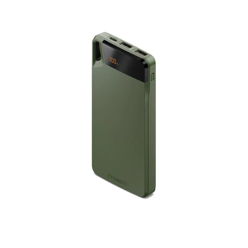 Cygnett CY4746PBCHE Boost 10000mAh Powerbank (Green)
