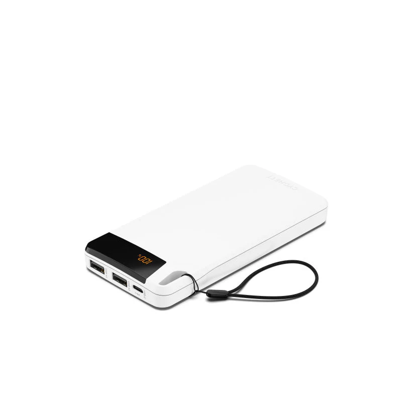 Cygnett CY4748PBCHE Boost 10000mAh Powerbank (White) - Image 2