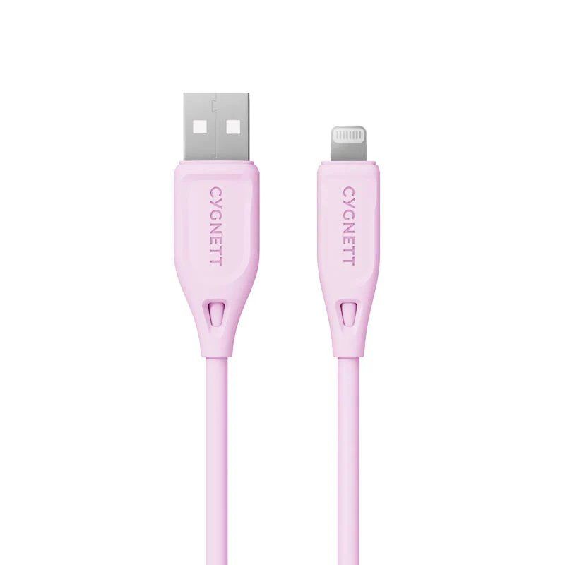 Cygnett CY4836-Pink 1.2m Connect Lightning To USB-A Cable Pink