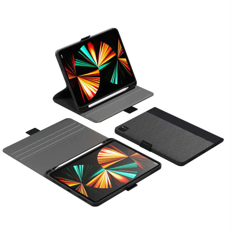 Cygnett CY4976TEKVI iPad Pro 12.9 2024 TekView Case (Black)