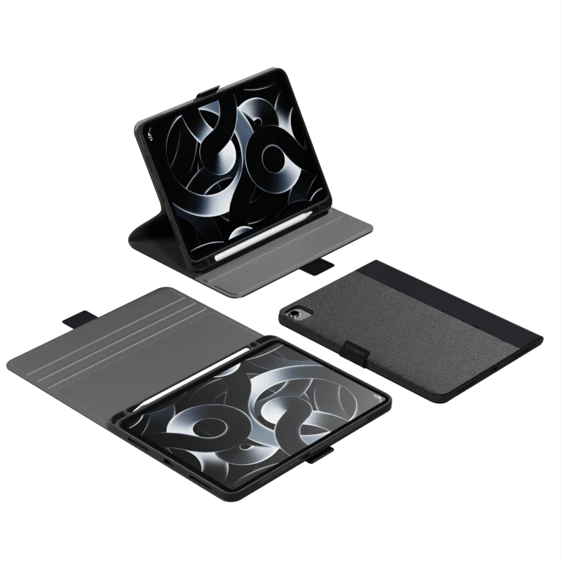 Cygnett CY4977TEKVI iPad Air 2024 & Pro 12.9 (2022) TekView Case (Black) - Image 6