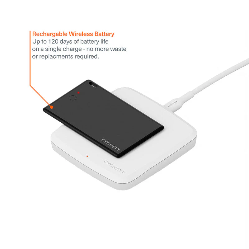Cygnett CY5082CYBTT Voyager Bluetooth TravelTag with Wireless Recharging - Black - Image 5