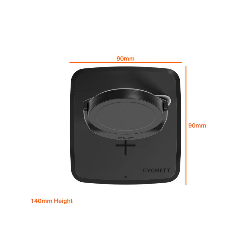 Cygnett CY5098BUNCP Qi2.0 2-In-1 Charge Base (Black) - Image 6
