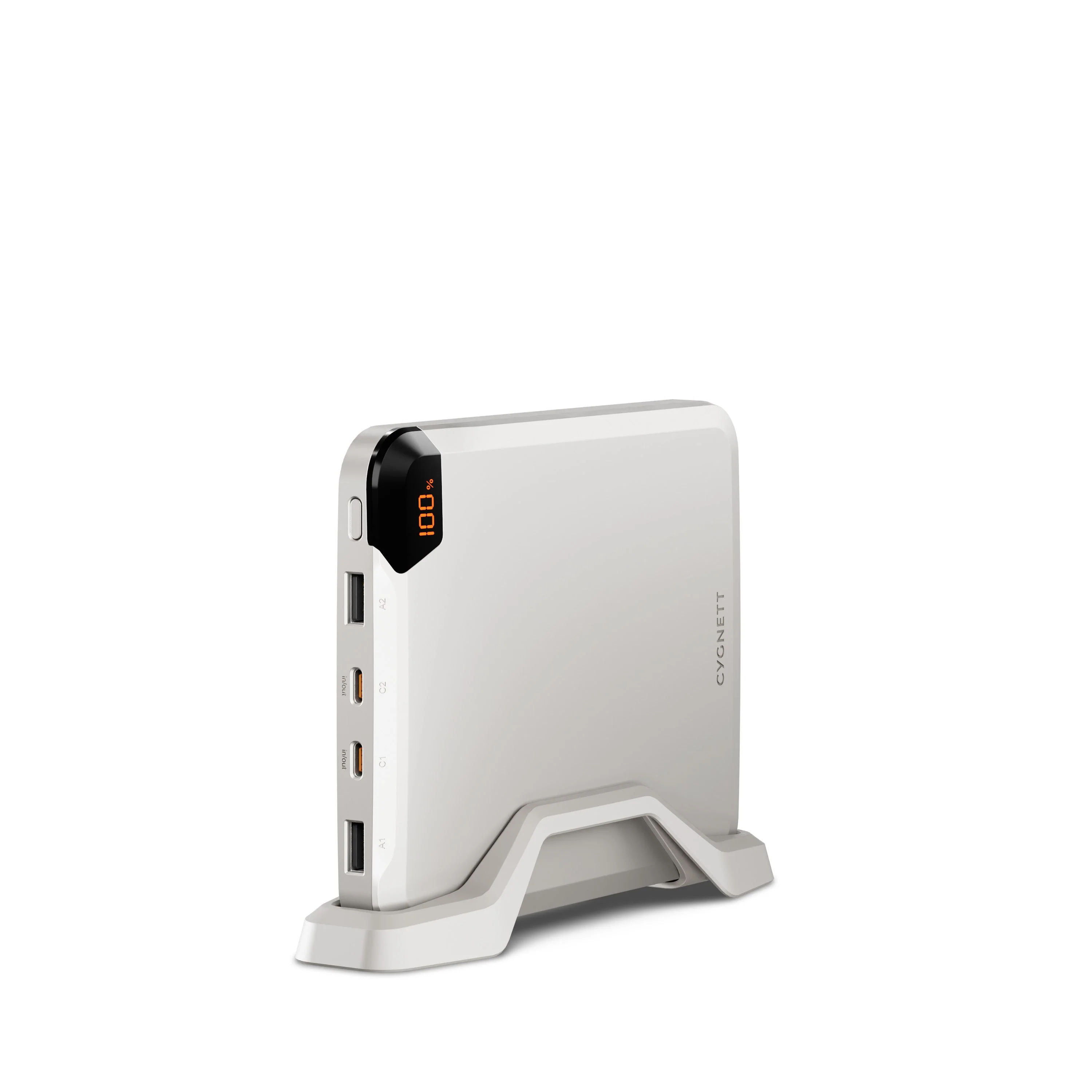 Cygnett CY5128PBCHE VertPWR 25K Laptop Power Bank (Champagne) - Image 3