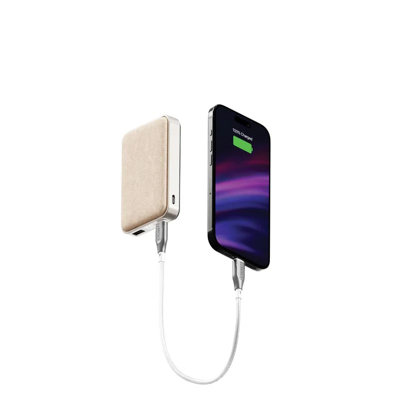 Cygnett ChargePro 10K PD 20W Power Bank (Champagne) - Image 2