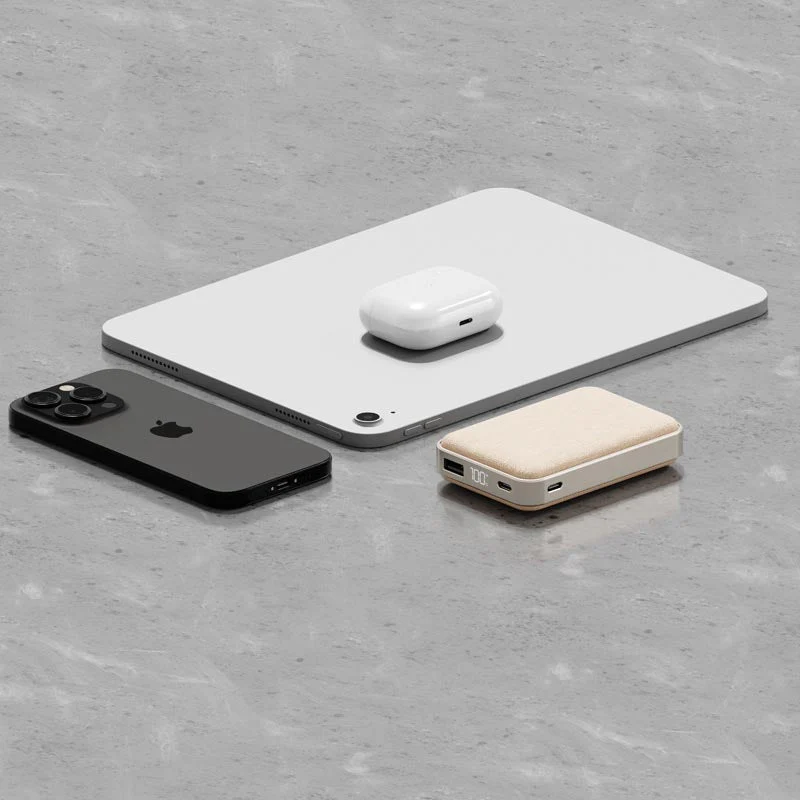 Cygnett ChargePro 10K PD 20W Power Bank (Champagne) - Image 4