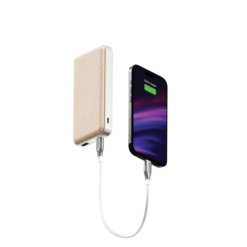 Cygnett ChargePro 20K PD 30W Power Bank (Champagne) - Image 2