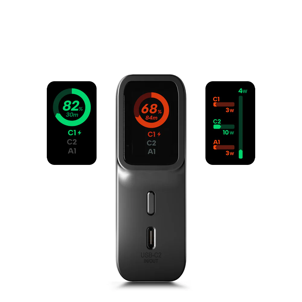 Cygnett Encore 10k Power Bank - Graphite - Image 3