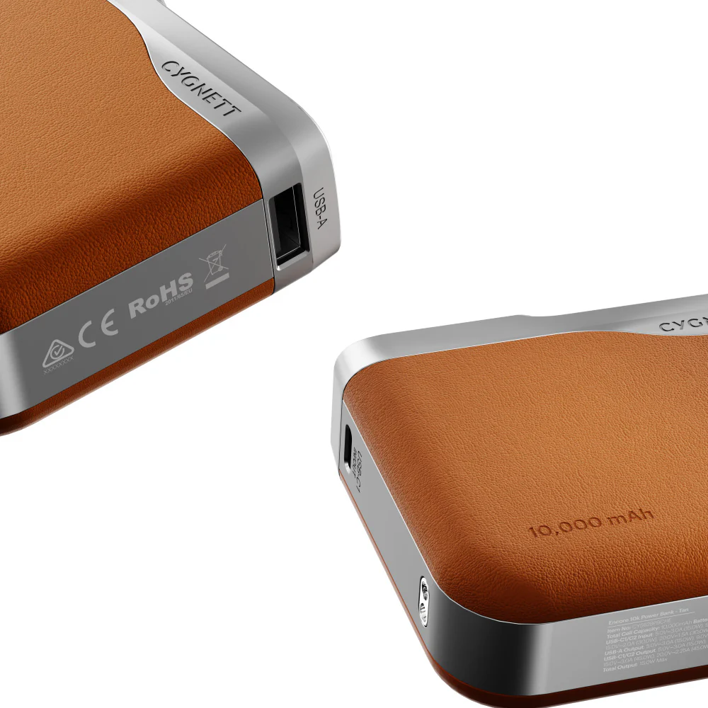 Cygnett Encore 10k Power Bank - Tan - Image 2