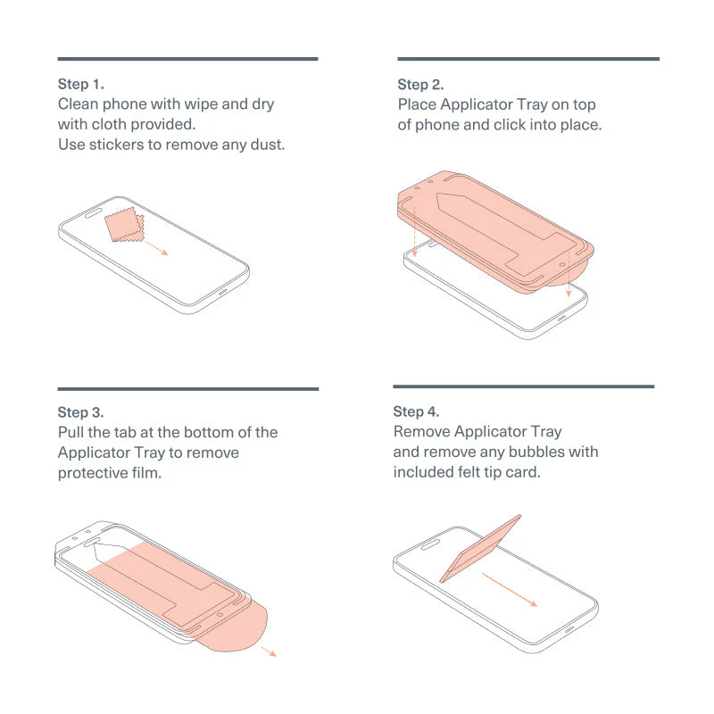 Cygnett iPhone 16 OpticShield Screen Protector - Image 3
