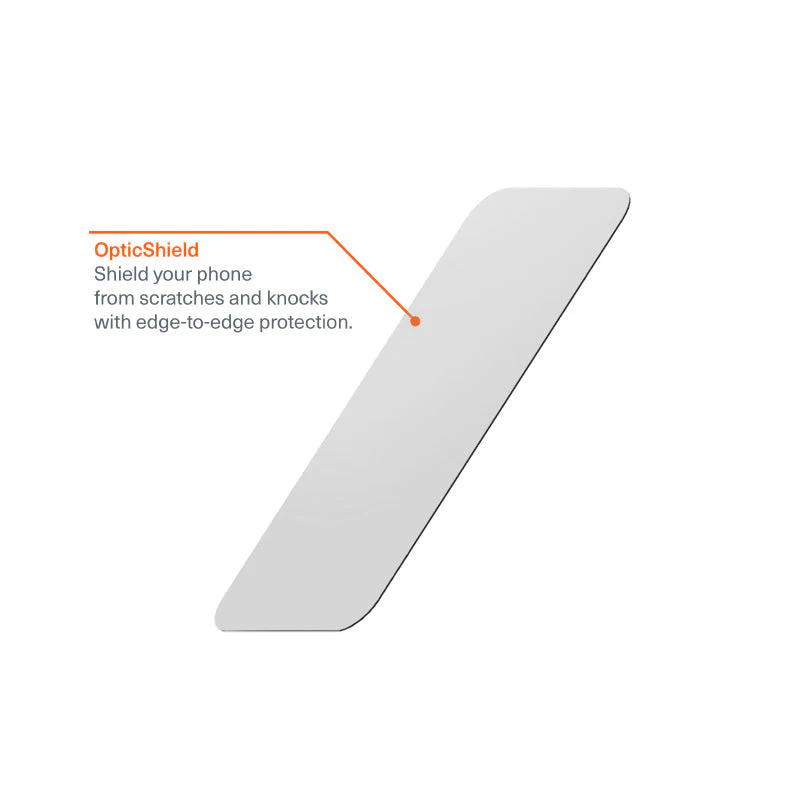 Cygnett iPhone 16 Plus OpticShield Screen Protector